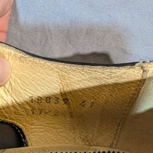 Eject Prophecy Aryn Trail Mark Oxford Pump Black and Metallic Women Size 41 - Picture 2 of 10